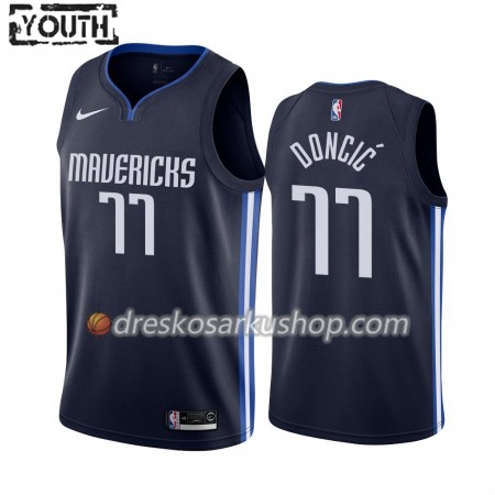 Dječji NBA Dres Dallas Mavericks Luka Doncic 77 Nike 2019-20 Statement Edition Swingman